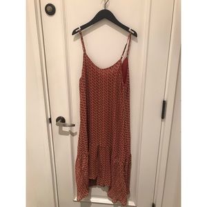 Geometric Pattern Dress